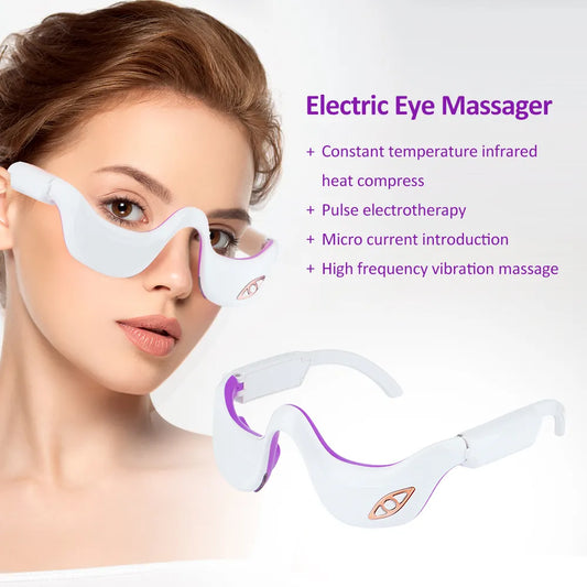 HarmonyEyes™ EMS Micro Current Pulse Eye Massager