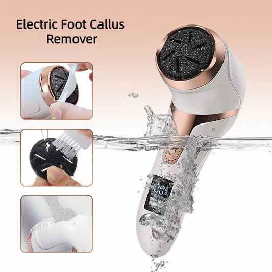 CallusFree™ Electric Foot Callus Remover