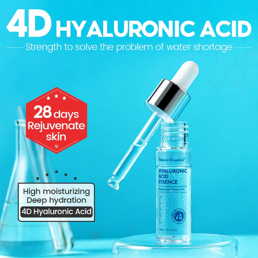 Hyaluronic Acid Face Serum: Pore-Refining & Anti-Aging