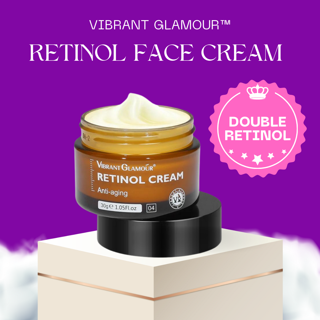 VIBRANT GLAMOUR™ Retinol Face Cream