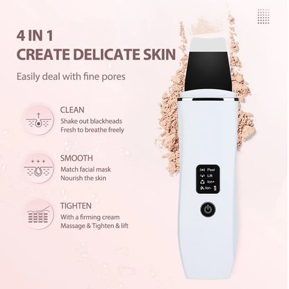 UltraScrub™ Ultrasonic Skin Scrubber